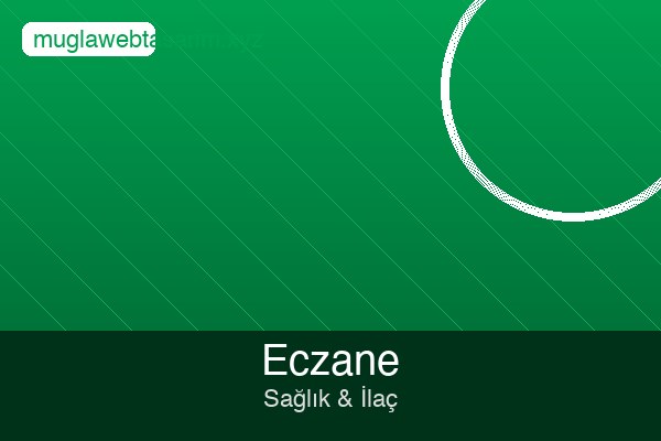 Muğla Eczane Web Sitesi