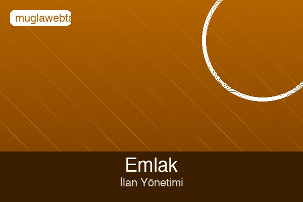 Muğla Emlak Web Sitesi