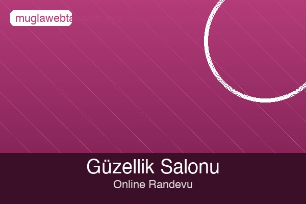 Muğla Güzellik Salonu Web Sitesi
