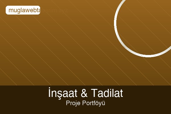 Muğla İnşaat Web Sitesi