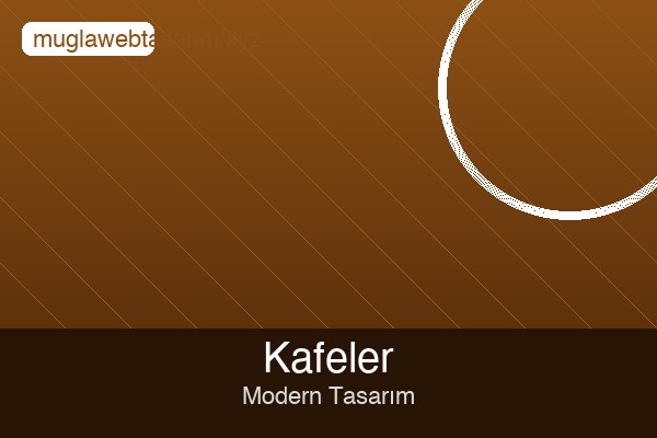 Muğla Kafe Web Sitesi