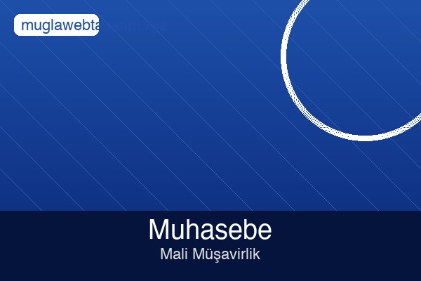 Muğla Muhasebe Web Sitesi