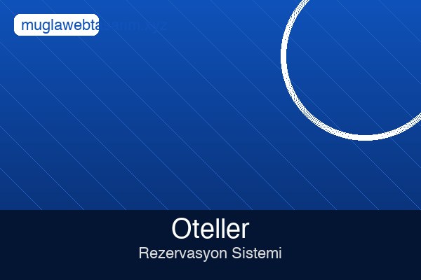 Muğla Otel Web Sitesi