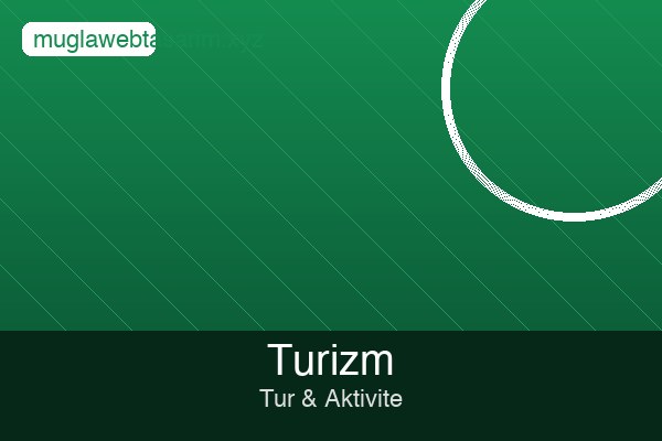 Muğla Turizm Web Sitesi